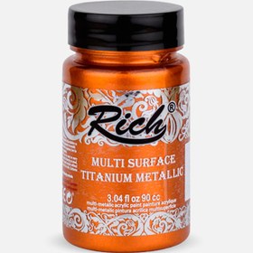 Resim Rich Multi Titanium Metalik Bakır 90 cc 