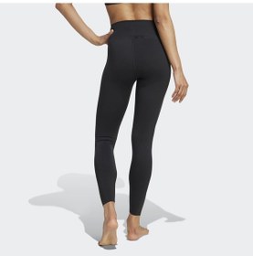 Resim Adidas Jw7577 All Me Luxe 7-8 Kadın Spor Tayt siyah 