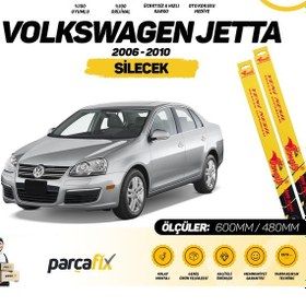 Resim Vw Jetta 3 İnwells Muz Silecek Takımı 2006-2010 