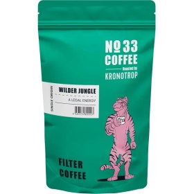Resim Storemax NO33 Wilder Jungle Filtre Öğütülmüş 250 G 