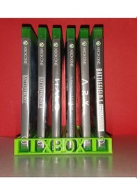 Resim Opencart Xbox One/ps4 Oyun Tutucu Sadece Plastik Aparattır 