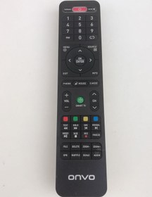 Resim Orjinal Onvo Tv Kumandası 