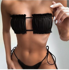Resim Marba Siyah Bikini Set 