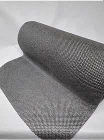 Resim Halı Kaydırmaz -dolap Içi Kaymaz Raf Örtüsü Siyah Kalın 60 X 400 / Siyah 