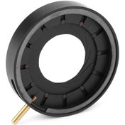 Resim Ximistore9 Mikroskop İçin Sk23 Iris Diyaframı - Metal Malzeme, 1.5-23mm Açıklık Aralığı, Manuel Kolu İle Ayarlanabilir, 12 Bıçaklı Optik Işık Kontrolü 