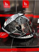 Resim MT Helmets Thunder 4 Sv kask (şeffaf vizörlü) 