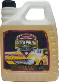 Resim Wöbermann Hızlı Cila Quick Polish 5 L 