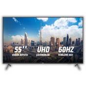 Resim Dahua DHI-LM55-F400 55" 9.5 MS 60 Hz 4K UHD IPS LED Monitör 