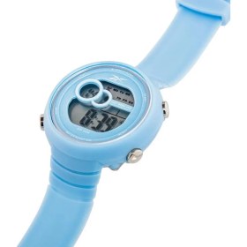 Resim Reebok Rv-Wea-L9-Pkpk-Wk Dijital Mavi Silikon Kordon Çocuk Kol Saati 