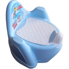 Resim Plastik Lazımlık Tom ve Jerry Mavi D3 