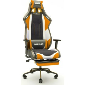 Resim Warrior Scorpion Oyuncu Koltuğu - Turuncu - Ayak Uzatmalı Bilgisayar Sandalyesi - 1575C0516 