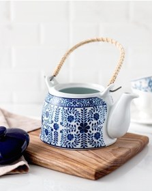 Resim Madame Coco Nostalgic Papillon Demlik - Mavi Cayd0000000013750ml-mavi Mavi 