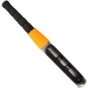 Resim Comely Araba Van Araç Beyzbol Yarasa Direksiyon Simidi Kilidi Hırsızlık Turuncu (Yurt Dışından) 