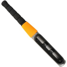 Resim Comely Araba Van Araç Beyzbol Yarasa Direksiyon Simidi Kilidi Hırsızlık Turuncu (Yurt Dışından) 