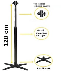 Resim Sunstar ELEKTiRİKLİ ISITICI AYAĞI 