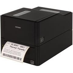 Resim Citizen CL-E321 203dpi Direk Termal/Termal Transfer Masa Üstü Barkod/Etiket Yazıcı 