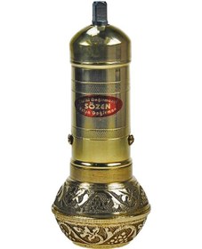 Resim Sözen Değirmen Küçük Tombul Kahve Değirmeni Bakır 