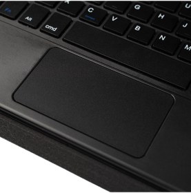 Resim Subutu Galaxy Tab S9 Uyumlu Border Keyboard Bluetooh Bağlantılı Standlı Klavyeli Ta Tablet Kılıfı 