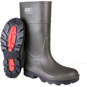 Resim Polly Boot Alfa K.Haki / Siyah Çizme 