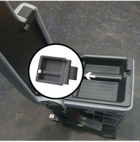 Resim Bmw E46 Uyumlu Kolçak Haznesi Bej 