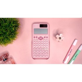 Resim Casio FX-991EX-PK Bilimsel Fonksiyonlu 12 Hane Hesap Makinesi 
