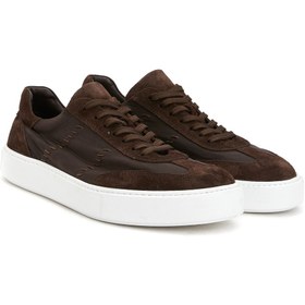 Resim Network Kahverengi Erkek Süet Sneaker 