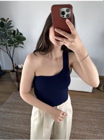 Resim Tek Askılı Atlet Lacivert Lacivert 