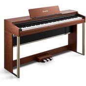 Resim Donner DDP-200 Pro Dijital Piyano (Kahverengi) 
