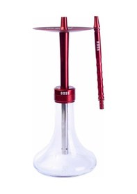 Resim Mr.Eds E29 Boss Gökkuşağı Kırmızı Nargile Takımı 