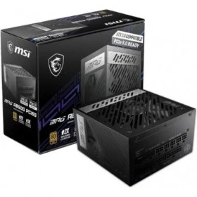 Resim MSI MPG A850G PCIE5 850W 80+ GOLD POWER SUPPLY 