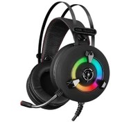 Resim Rampage Miracle-X2 PLUS Siyah RGB Led 7.1 Surround Sound System Gaming Mikrofonlu Oyuncu Kulaklığı Rampage Miracle-X2 PLUS Siyah RGB Led 7.1 Surround Sound System Gaming Mikrofonlu Oyuncu Kulaklığı