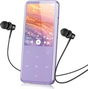 Resim AGPTEK 64 GB MP3 Çalar, Bluetooth 5.3, HiFi Ses, FM Radyo, 2,4 inç TFT Ekran 