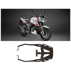 Resim Tvs Apache Rtr 200 Motosiklet Arka Çanta Demiri 