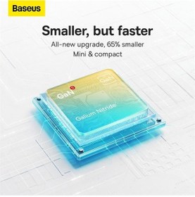 Resim Baseus Cube Pro Hızlı Şarj Cihazı 1c 30w Ab Siyah 