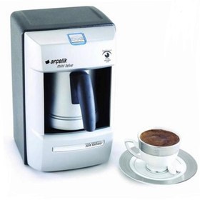 Resim Arçelik K3200 Mini Telve Türk Kahve Makinesi 