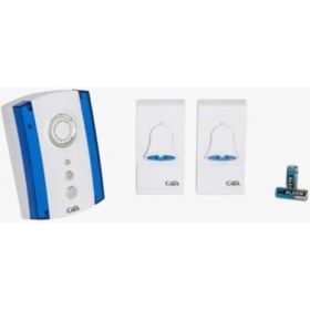 Resim Cata CT-203 Kablosuz Kapı Zili Uzaktan Kumandalı Tek Zil + 2 Buton =(Her Türlü Renk Çeşidi)= 