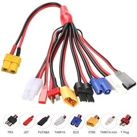 Resim Powermaster Pm-24266 Htrc 8 İn 1 Lipo Batarya Banana Şarj Kablo Seti-179642 