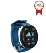 Resim Torima D18S Watch Android Ios Uyumlu Akıllı Saat Lacivert 