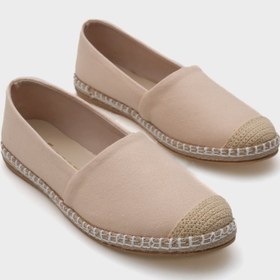 Resim Pasarella Keten Kadın Espadril - Bej / 39 