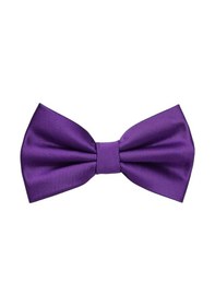 Resim Tezzgelsin Erkek Çocuk Saten Papyon 10 Adet Mor 