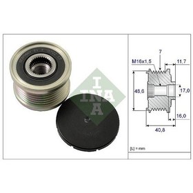 Resim Alternatör Kasnağı 7 Kanal Captur I 13 Clıo Iv 12 Master Iıı 10 Megane Iv 15 Kadjar 15 Fluence 09 Cl 