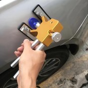 Resim Araba Çukur Onarım Kiti - Yapışkanlı Çekici ve Pedler, Şarjsız, Diğer Plastikten Üretilmiş, Hızlı, Kolay ve Ekonomik Gövde Tamiri İçin 