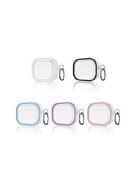 Resim Mey İthalat Airpods Uyumlu Pro 2 2.nesil Shiny Şeffaf Kılıf - Sierra Blue 