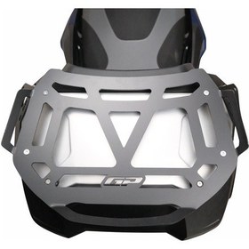 Resim GP Kompozit Honda XL750L Transalp 2023-2024 Uyumlu Çanta Üstü Demiri Siyah 