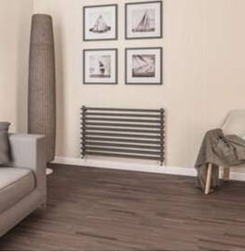 Resim Warma Focha Yatay Çelik Radyatör 800x600 Pütürlü Antrasit 7946 