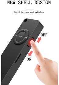 Resim JUNGLEE Bluetooth Lu Mp3 Player Dahili Hoparlör Kablolu Ve Kablosuz Kulaklık Ile Kullanabilme Mini Mp3 Çalar 