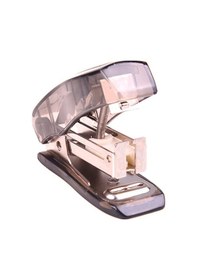 Resim Mini Cep Zımba Makinesi 24/6 Siyah Std S3T 1 Adet Noki 24/6 Zımba Teli 2 Paket Öğrenci Okul Büro 
