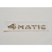 Resim Bimbo Mercedes 4matıc Yazı Yeni Model 2128177715 