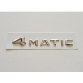 Resim Bimbo Mercedes 4matıc Yazı Yeni Model 2128177715 