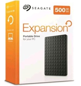 Resim Seagate Stea500400 Expansion 500 Gb 2.5" Usb 3.0 Taşınabilir Disk Siyah 